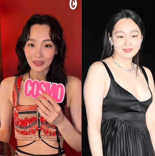 -10kg 감량, "같은 사람 맞아?" 살 쏙 빠진 김민하 마운자로 다이어트?