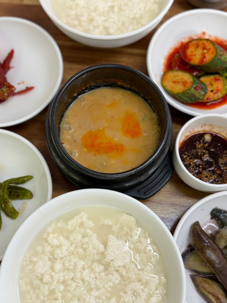 속초 점심 맛집 김영애할머니순두부 : 단일메뉴 순두부 솔직후기, 점심 웨이팅, 주차