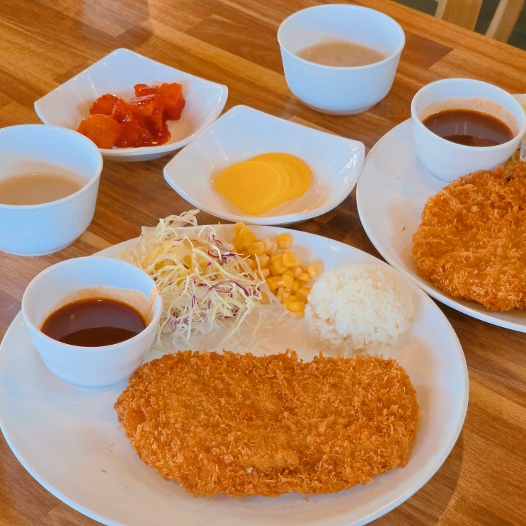  문경 가은읍 맛집 가은왕돈가스 문경에코월드 근처 점심메뉴 추천