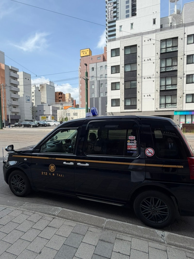 일본 삿포로 택시비 + 우버 추천코드
