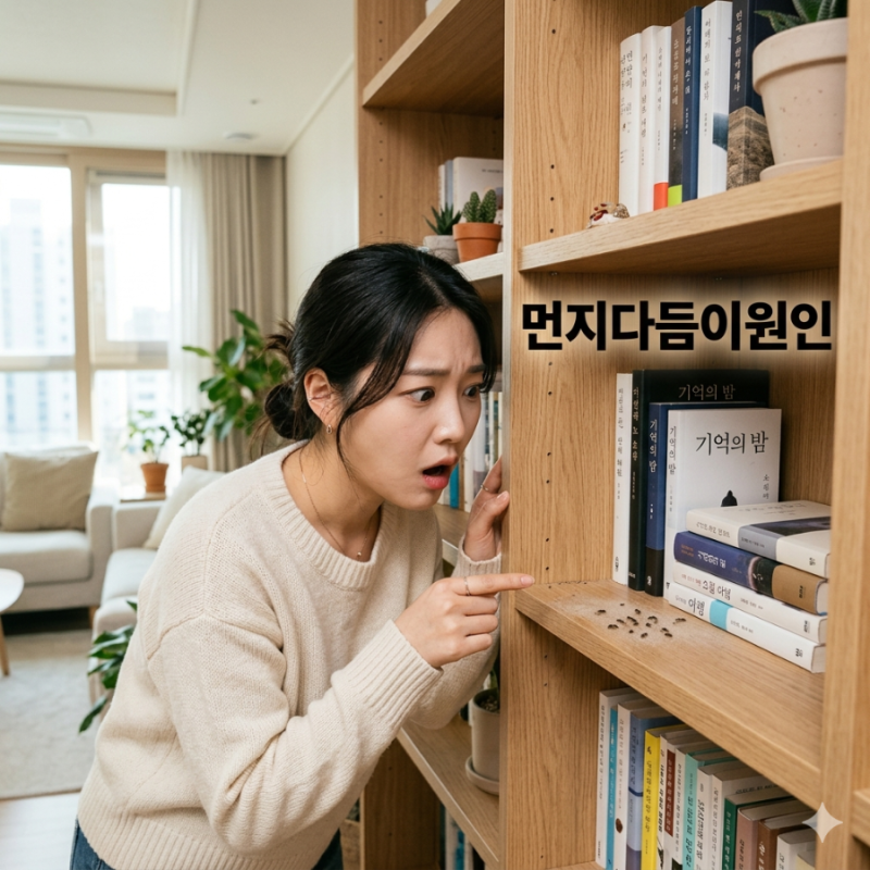 먼지다듬이원인 우리 집에 갑자기 생기는 이유는?