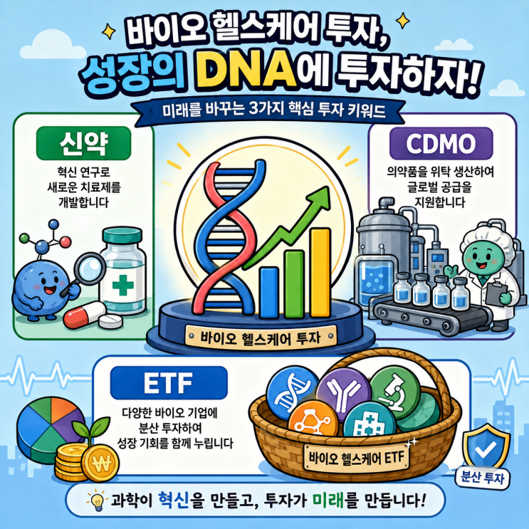  바이오 포트폴리오, 반도체 뒤를 잇나