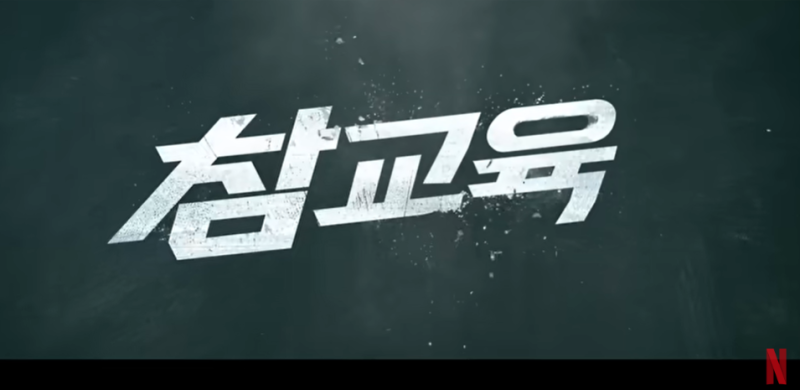 넷플릭스 시리즈 : 참교육