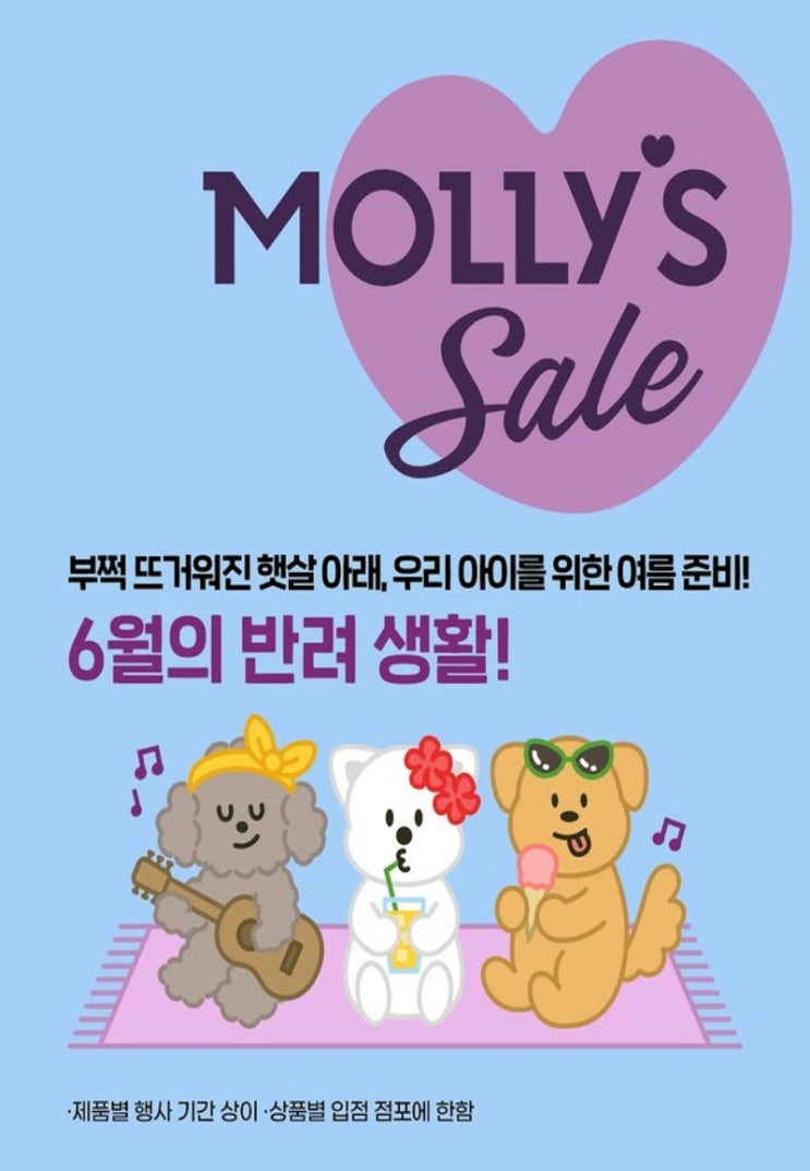  이마트 행사 할인 전단 정리 | 6월 몰리스세일