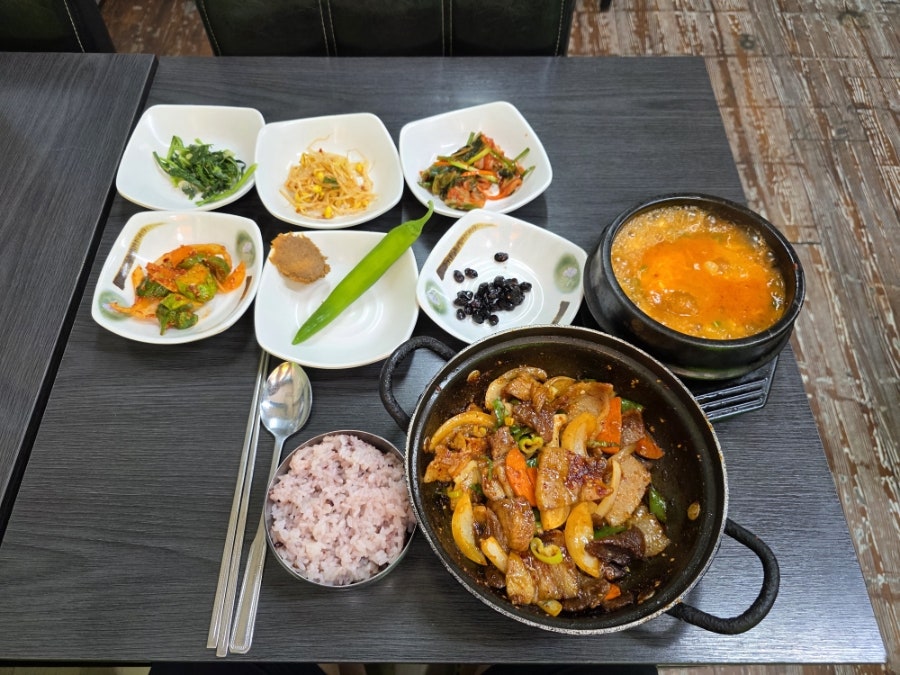 딸부잣집백반 사진 5