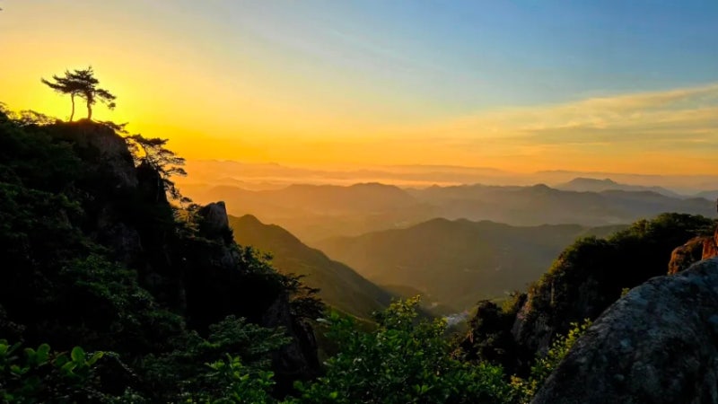 대둔산 일출 산행 (2026.06.06.토)