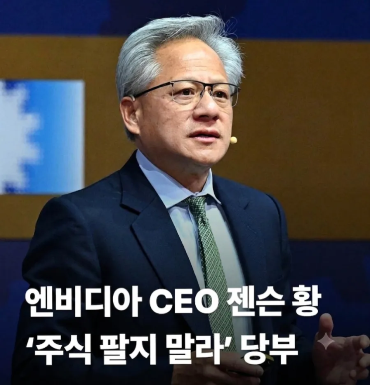  젠슨황 내방 후 엔비디아 -6% 주가 급락 배경과 향후 방향