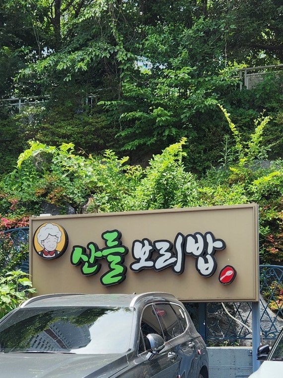 산들보리밥 사진 1