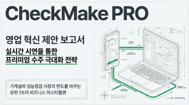  기계설비 성능점검 영업
