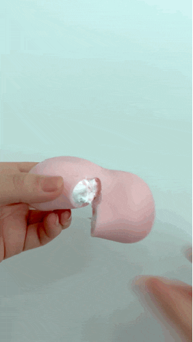터진 비누 크런치 슬랑이 재사용하는법, 투명말랑키트 사용법