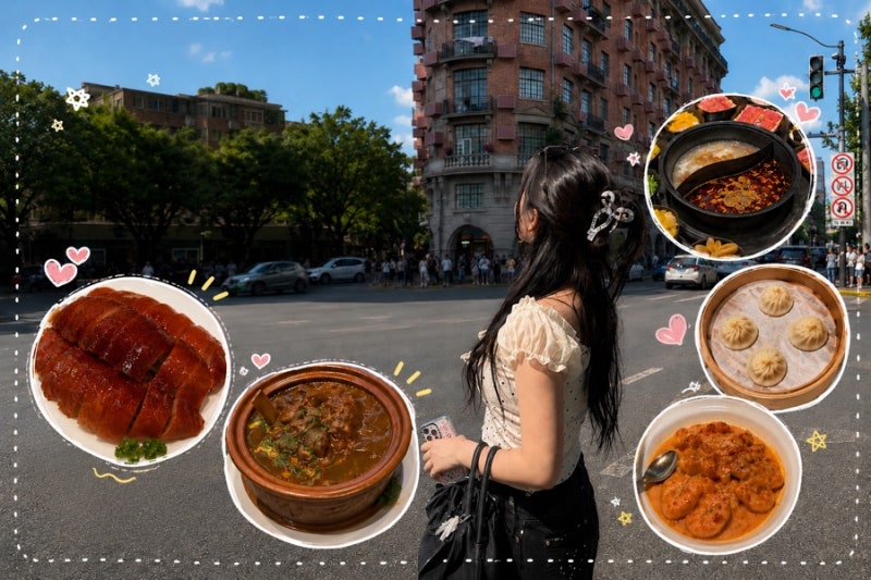 상하이 여행 전 저장 필수｜5박 6일 동안 먹어본 맛집 10곳 (고덕지도 포함)