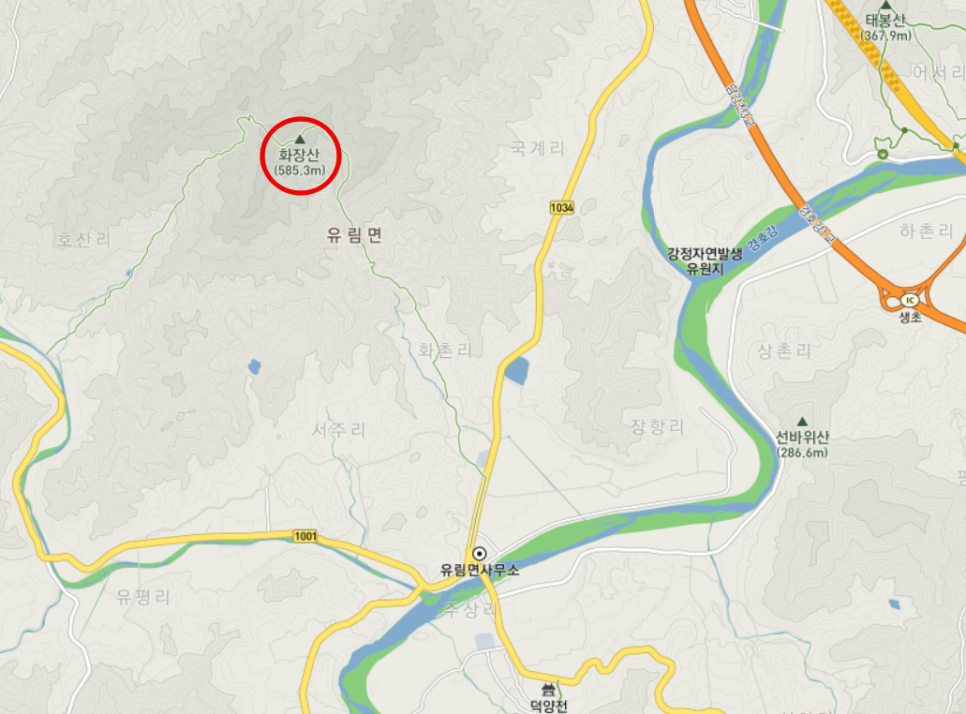 장산 사진 1