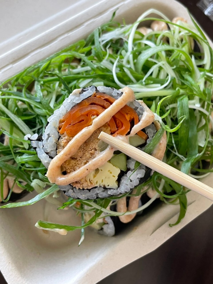  [속초] 장홍김밥 후기