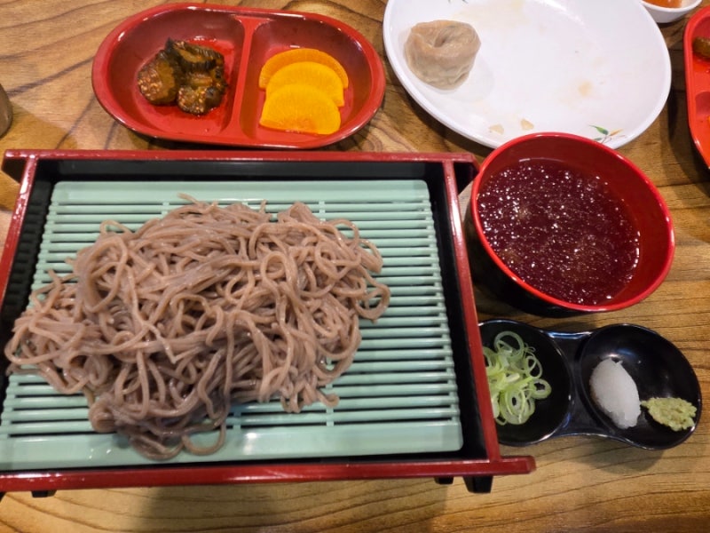 양산 통도사 맛집, 생활의 달인에 나온 삼정메밀소바 솔직후기
