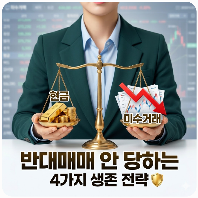  미수거래 잘못했다가 계좌 깡통 찬다? 반대매매 안 당하는 4가지 생존 전략