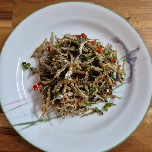 잔멸치볶음 맛있게 만드는법 청양고추 멸치볶음 레시피