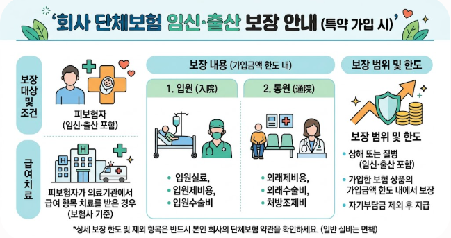 회사 단체보험으로 임신출산 진료비 실비청구 후기│진료비, 보장금액, 청구서류, 바우처