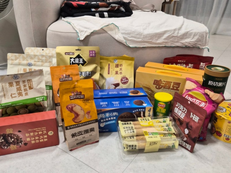 칭다오 마트 쇼핑 리스트 따룬파 베스트 기념품 간식, 맥주, 고량주 털기