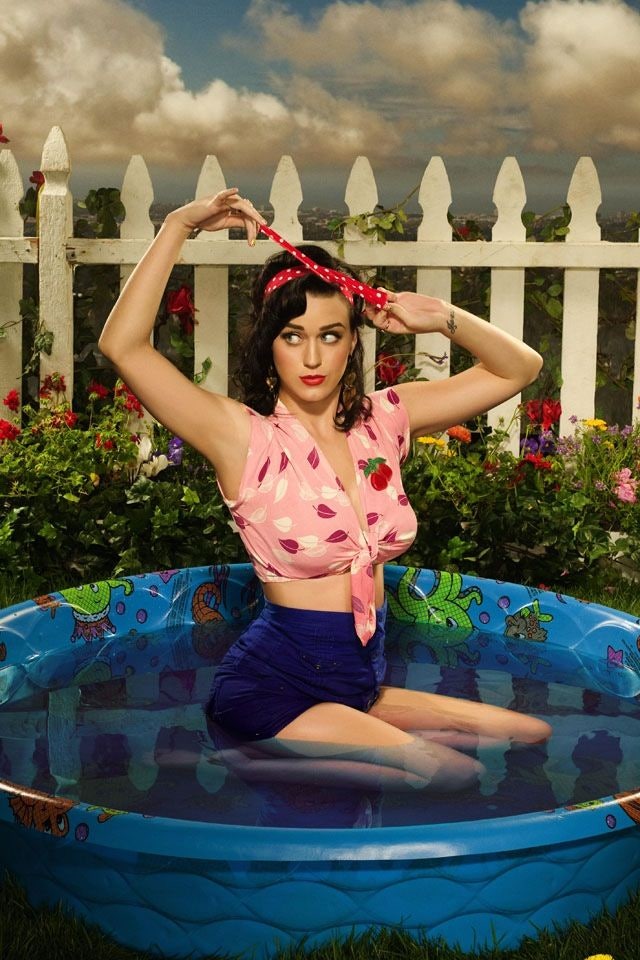 케이티 페리(Katy Perry)의 "I Kissed a Girl"노래