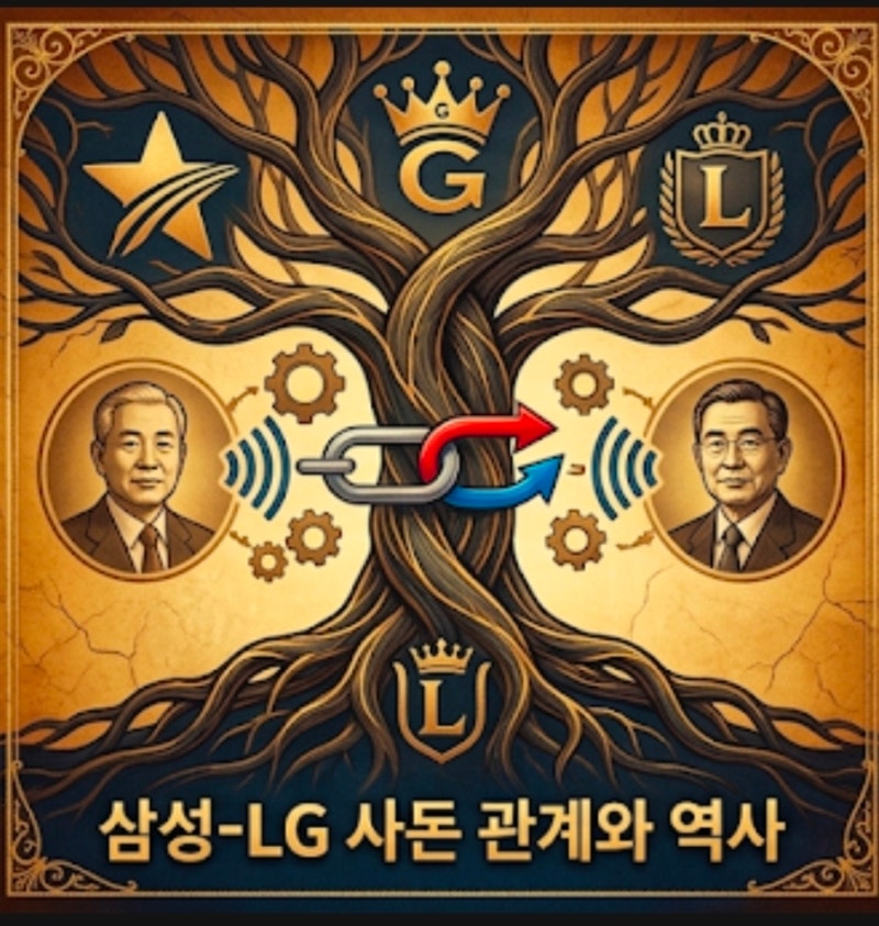 대한민국 4대 재벌가 인물 관계도 분석: 대중이 몰랐던 혼맥과 경영권 분할의 역사