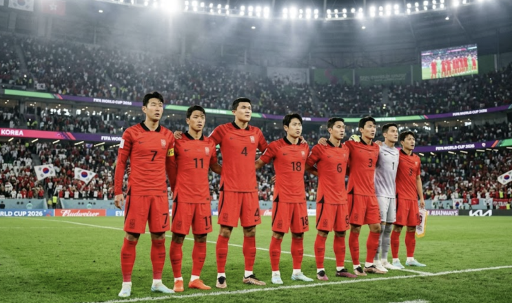  2026 북중미 월드컵 대한민국 축구 국가대표 최종 명단 분석: 홍명보호의 '역대급 해외파' 전술 가이드