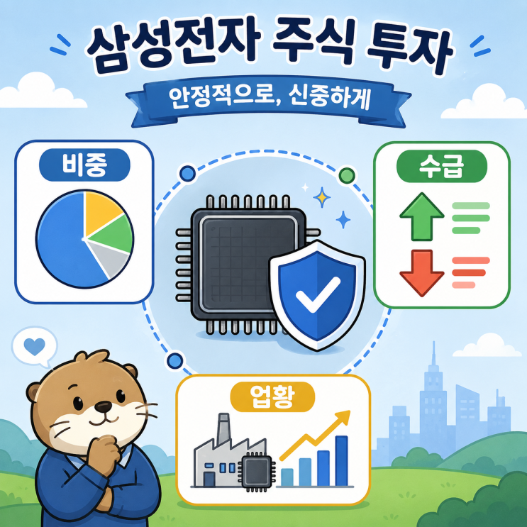  삼성전자 주가, 다음주 공포를 줄이는 법