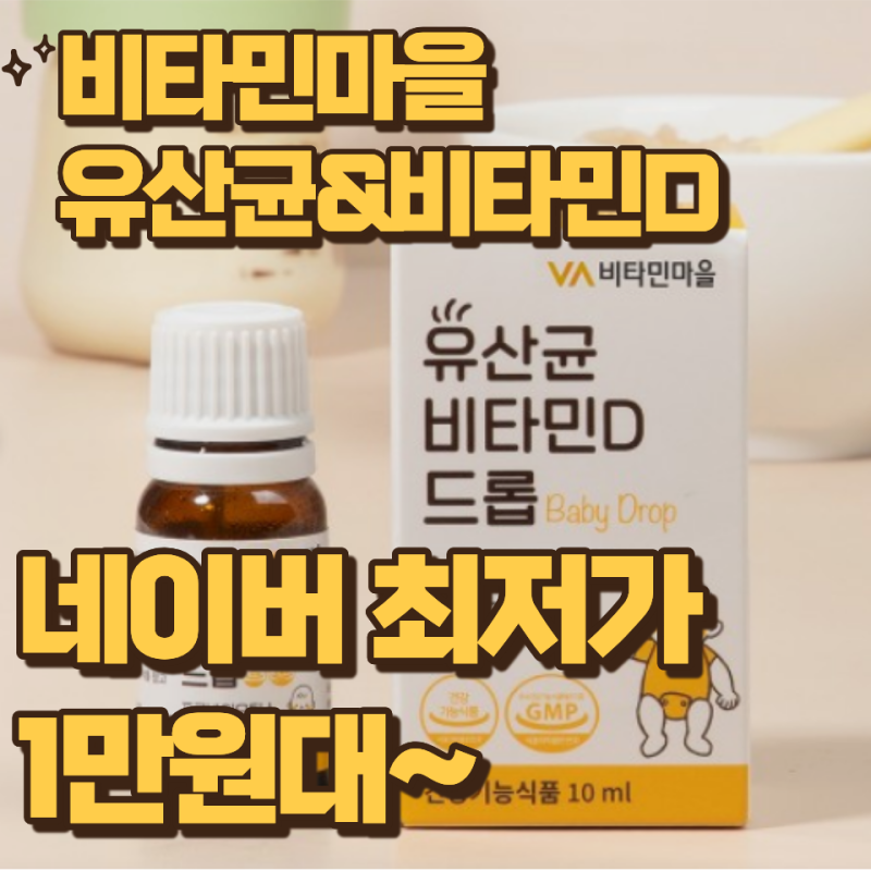 비타민마을 비타민d 돌아기 먹이려고 성분부터 따져봤어요