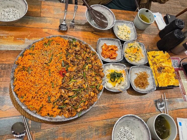  경주 보문단지 맛집 올바릇식당 꼬막육전대판, 육전(사이드) 내돈내산 솔직 후기