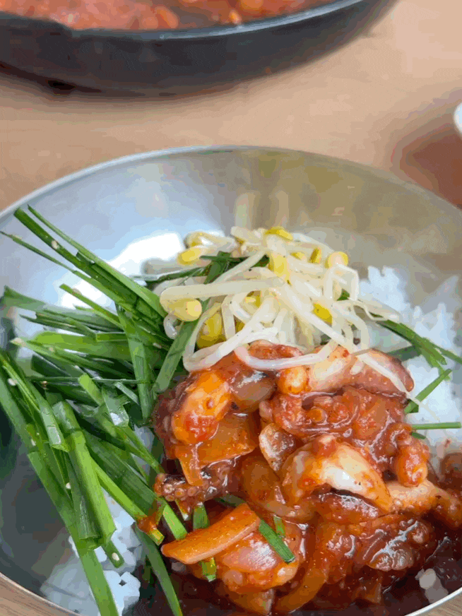  부산 금정구 부곡동 맛집 박기모조방낙지 : 매콤한 낙새볶음 내돈내산 추천
