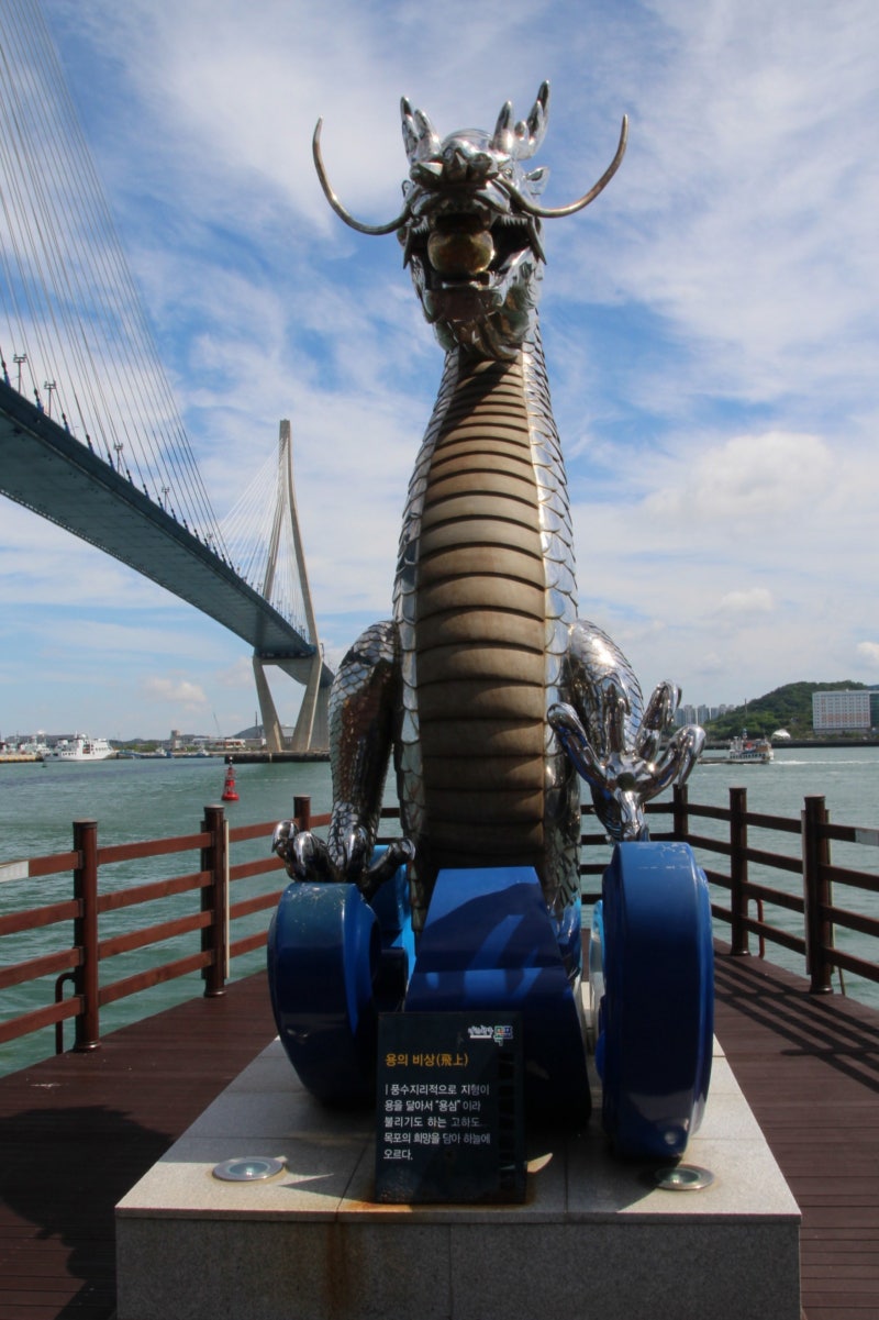 Mokpo Marine Cable Car Bukhang Station, Gohado Marine Deck Trail Walk (feat. Daegajayeon Ilgi Shinri Fishing Village)