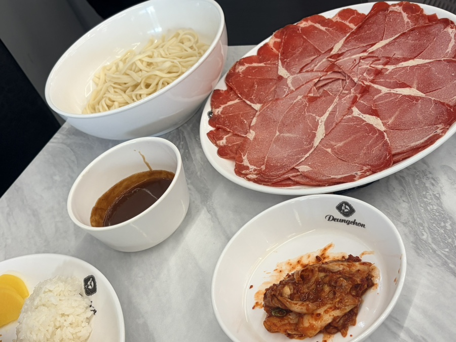 등촌샤브칼국수 신내점 사진 5