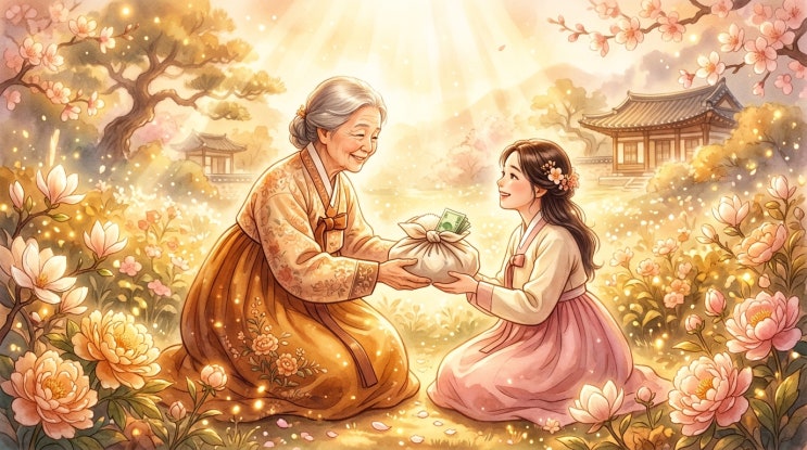  조상 꿈 해몽, 조상님 나오는 꿈 길몽 흉몽 복권 재물 돌아가신 부모님 상황별 의미 총정리