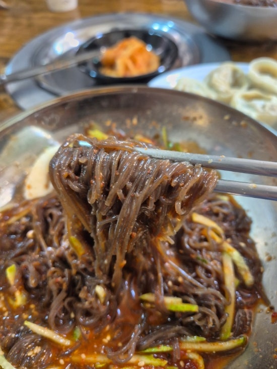 이가네칡냉면 사진 2