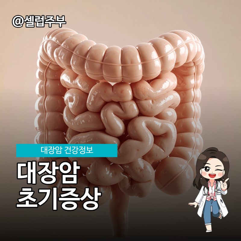 대장암증상 초기 부터 말기 까지 총정리!