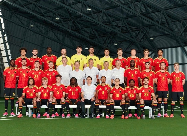 2026 북중미 월드컵 <b>벨기에 축구 대표팀</b> 최종 <b>명단</b> 공개! 더... 