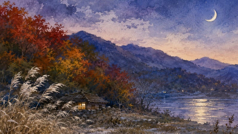 김용택 시인의 시 감상과 해설 & 해석 – 들국