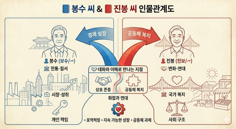 [담다 독서모임 발제] 이로운 보수 의로운 진보 | 최강욱 · 최강혁 2026지방선거 여당야당/좌....