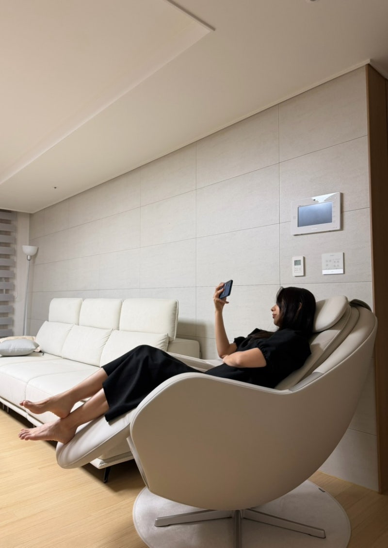 세라젬 파우제 m6s 예쁜데 안마기능은 어떨까?