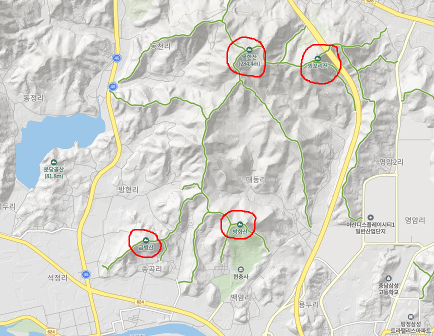 금병산 사진 1