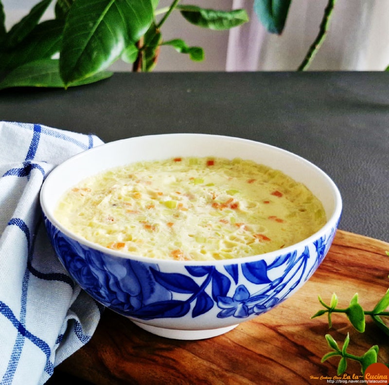 전자렌지 계란찜 만들기 순두부계란찜 다이어트요리 순두부 요리