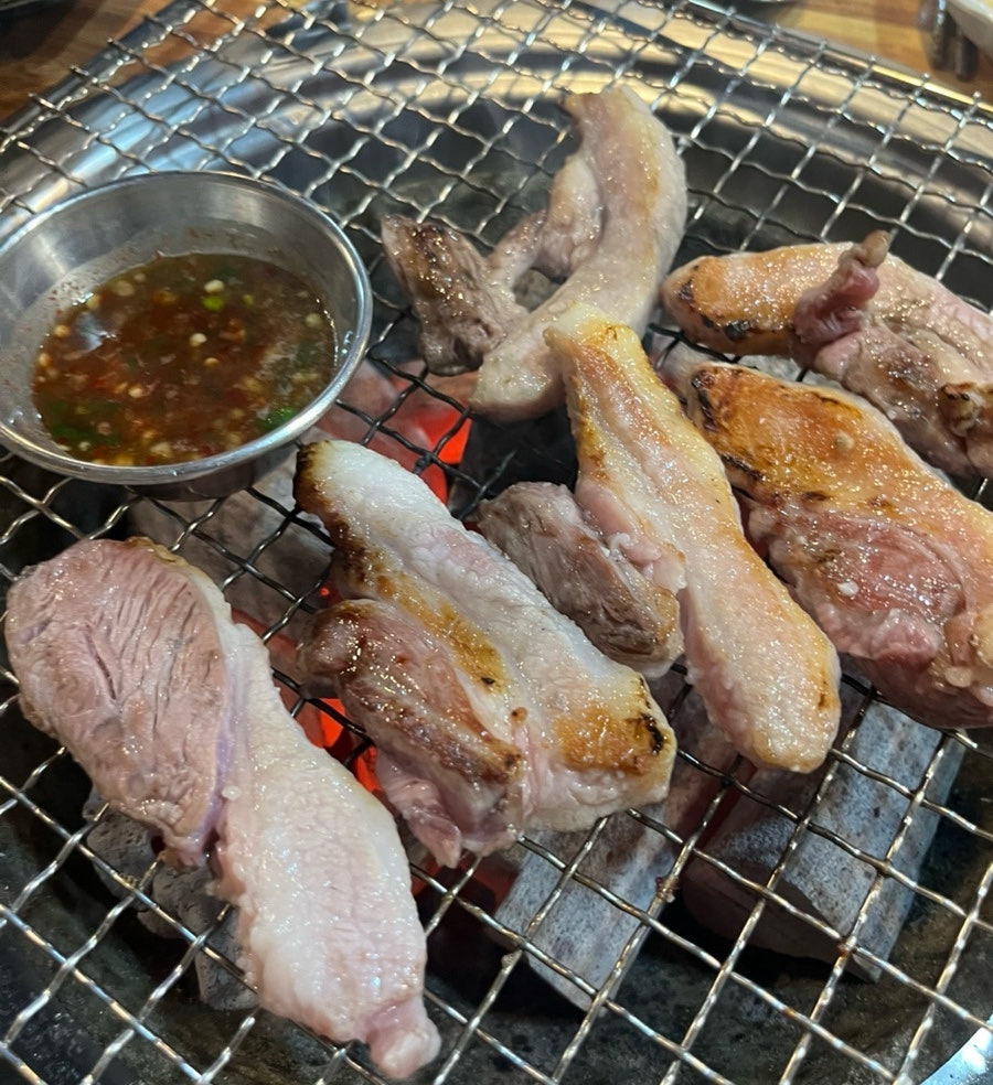 고령참숯뒷고기 사진 1
