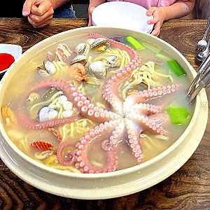 [ 영종도 : 황해해물칼국수 2호점 ] 오픈런 웨이팅, 주차 정보, 이전 위치 소식 등 주말 방문 ....