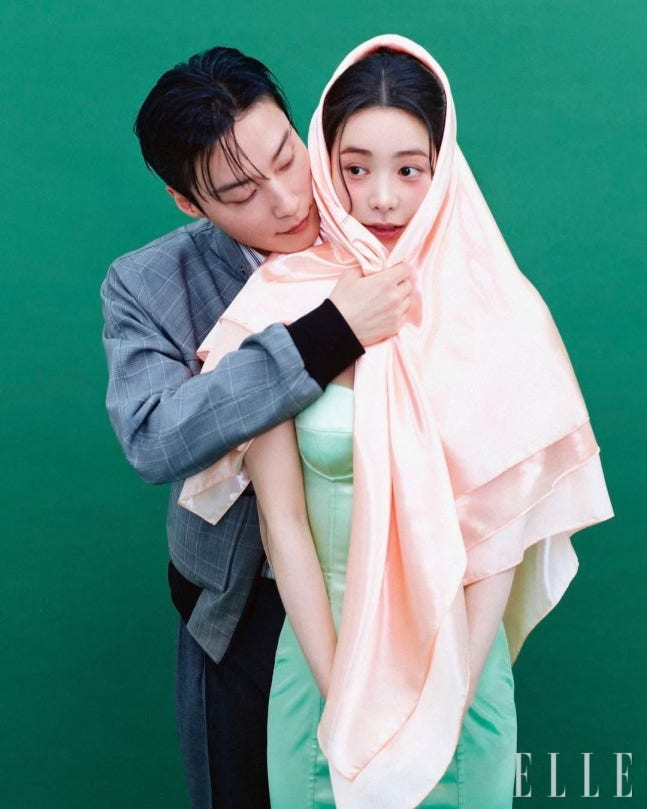 "극 중엔 적이었다"... 임지연 이도현, 더 글로리 끝나고 연인 된 사연과 발리 근황까지