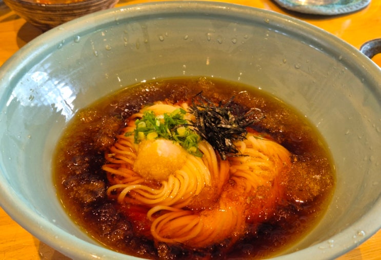  제주 우동 맛집 우동카덴 제주점 내돈내산, 테이블링 웨이팅부터 삼미우동 후기