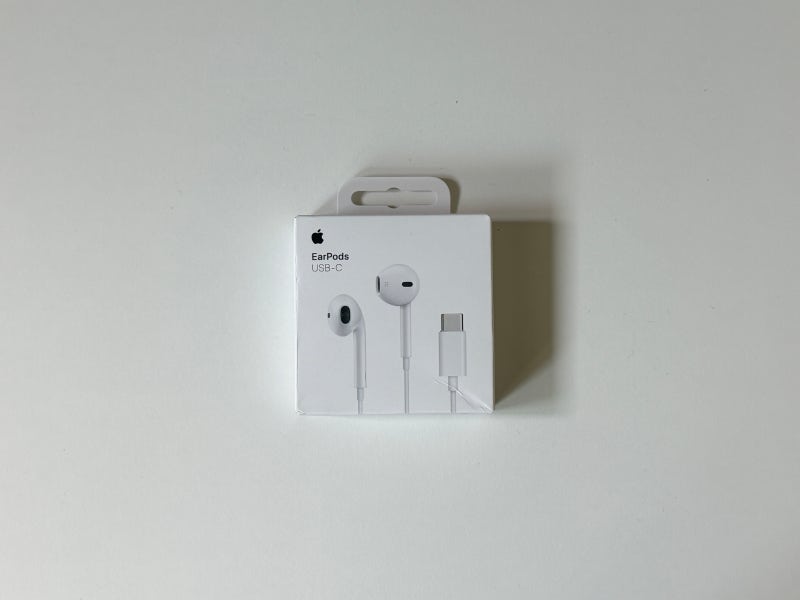 ｜내 돈 내산｜애플 유선 이어폰 USB-C 커넥터 EarPods 구매 후기(아이폰 라디오 듣는 방법)