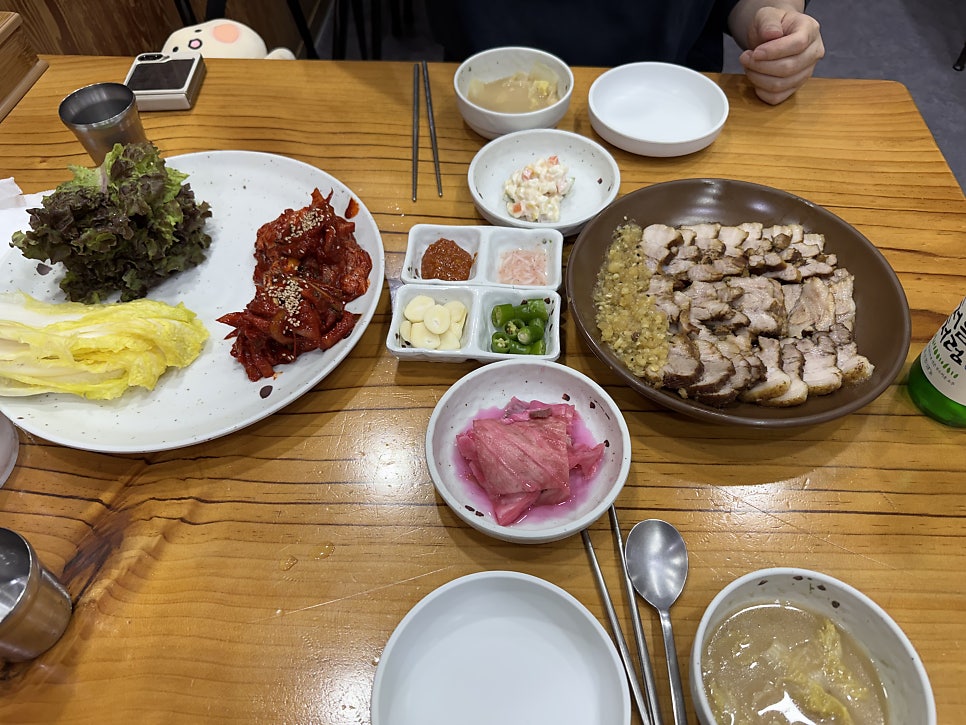백세마인보쌈 공릉본점 사진 5