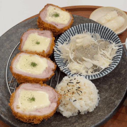  약수역 돈까스 맛집 백소정, 모짜렐라 치즈카츠와 살얼음 냉소바의 여름 극락 조합 후