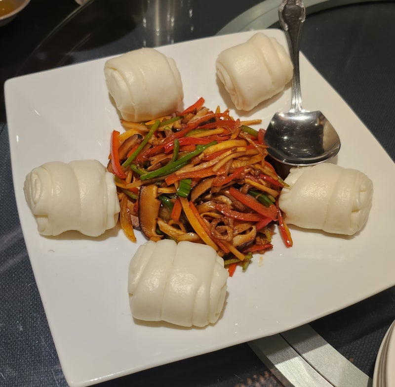 울산 중식 맛집｜하준 중식당 룸 코스 후기 (낙지탕수육은 꼭!)