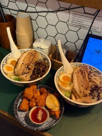 부산 라멘 맛집 | 부경대 맛집 "겐쇼심야라멘 경성대점"