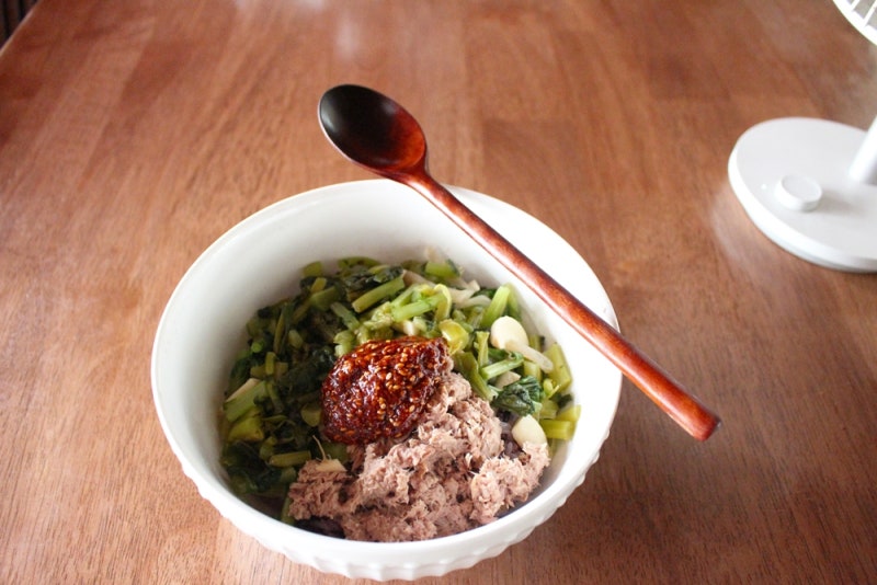 참치 열무비빔밥 양념장 만들기 열무김치비빔밥 레시피